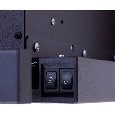 Витяжка телескопічна Perfelli TL 6612 C BL 1000 LED