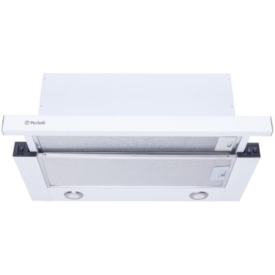 Витяжка телескопічна Perfelli TL 6612 C WH 1000 LED