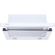 Витяжка телескопічна Perfelli TL 6612 C WH 1000 LED