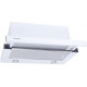 Витяжка телескопічна Perfelli TL 6612 C WH 1000 LED
