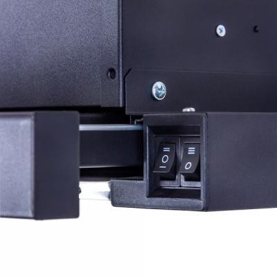 Витяжка телескопічна Perfelli TL 6812 C BL 1200 LED