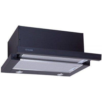 Витяжка телескопічна Perfelli TL 6812 C BL 1200 LED