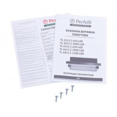 Витяжка телескопічна Perfelli TL 6812 CS/I 1200 LED