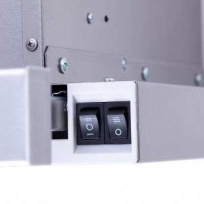 Витяжка телескопічна Perfelli TL 6812 CS/I 1200 LED