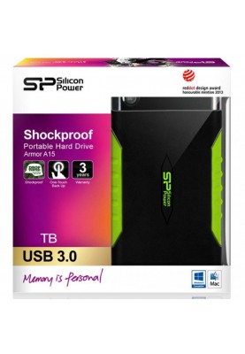 Жорсткий диск Silicon Power Armor A15 SP020TBPHDA15S3K