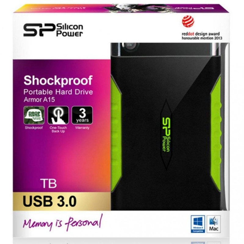 Жорсткий диск Silicon Power Armor A15 SP020TBPHDA15S3K