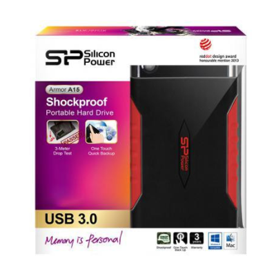 Жорсткий диск Silicon Power Armor A15 SP020TBPHDA15S3L