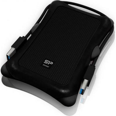 Жорсткий диск Silicon Power Armor A30 2 TB Black (SP020TBPHDA30S3A)