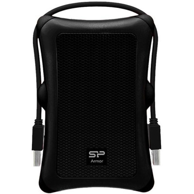 Жорсткий диск Silicon Power Armor A30 2 TB Black (SP020TBPHDA30S3A)