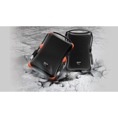 Жорсткий диск Silicon Power Armor A30 2 TB Black (SP020TBPHDA30S3A)