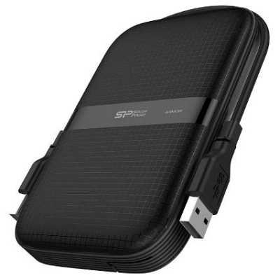 Жорсткий диск Silicon Power Armor A60 1 TB Black (SP010TBPHDA60S3A)