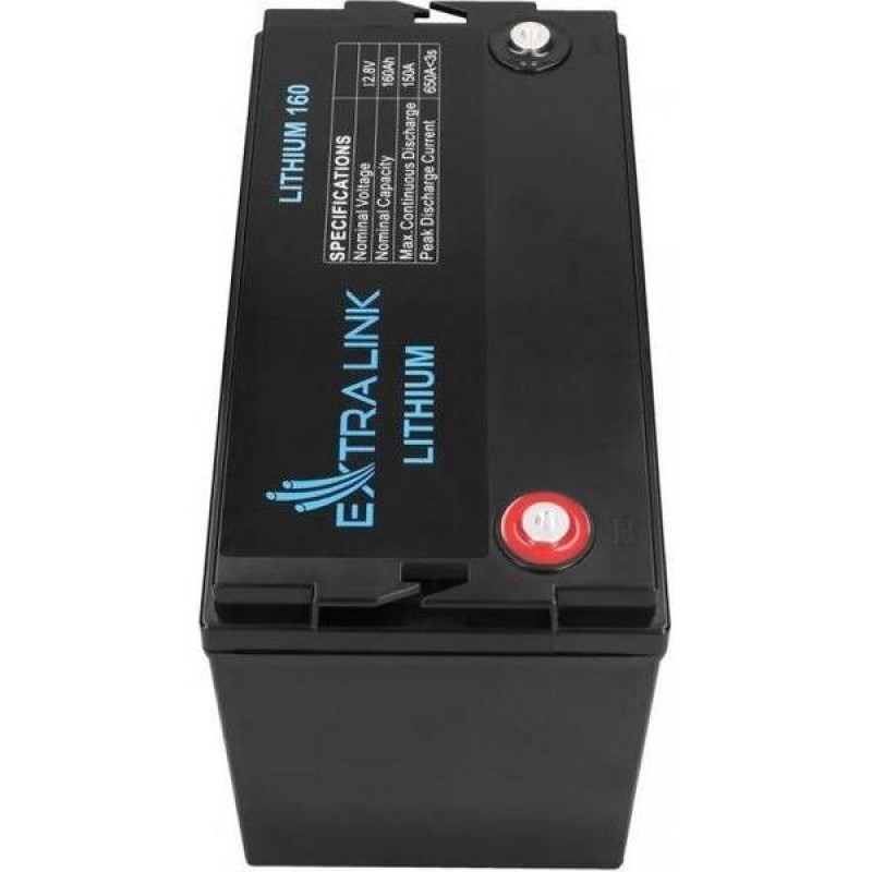 Акумулятор для ДБЖ Extralink LiFePO4 12.8V 160Ah (EX.30462)