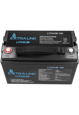 Акумулятор для ДБЖ Extralink LiFePO4 12.8V 160Ah (EX.30462)