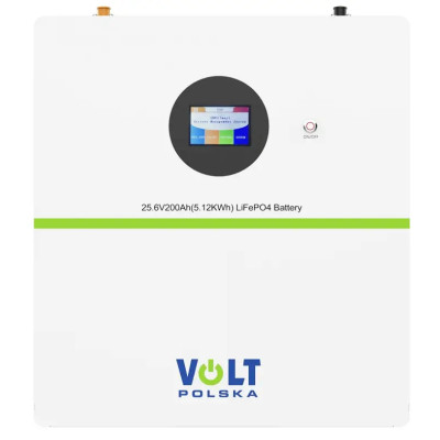 Акумуляторна батарея Volt Polska LiFePO4 ultra-5 26.6V 5kw 200ah