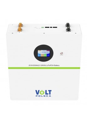 Акумуляторна батарея Volt Polska LiFePO4 ultra-5 26.6V 5kw 200ah