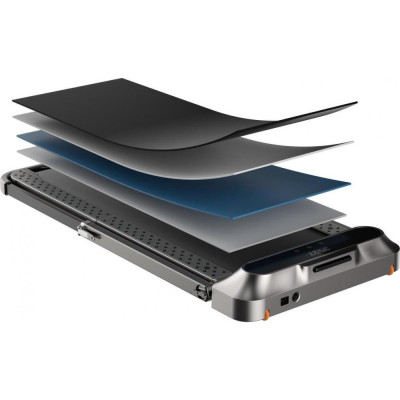 Бігова доріжка електрична Xiaomi Kingsmith Walkingpad Treadmill R2 Black