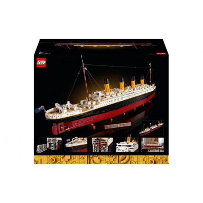 Блоковий конструктор LEGO Титанік (10294)