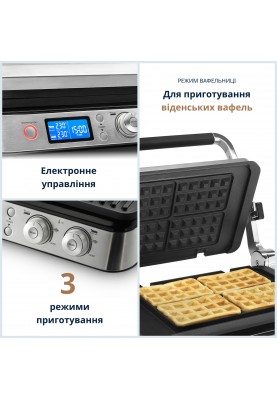 Електрогриль притискний Delonghi CGH 1030D