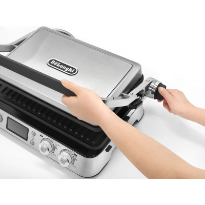 Електрогриль притискний Delonghi CGH 1030D