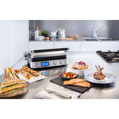 Електрогриль притискний Delonghi CGH 1030D