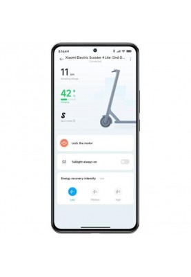 Електросамокат Xiaomi Mi Electric Scooter 4 Lite Gen2