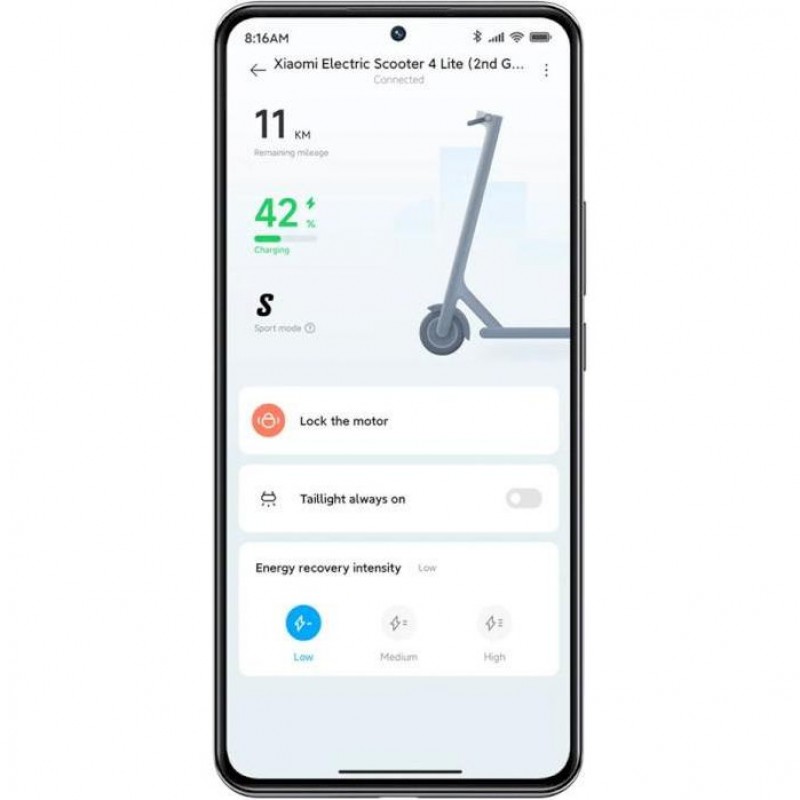 Електросамокат Xiaomi Mi Electric Scooter 4 Lite Gen2
