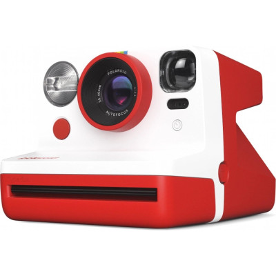 Фотокамера моментального друку Polaroid Now Gen 2 Red (009074)
