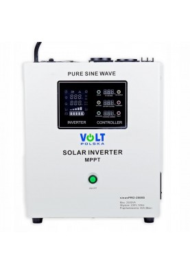 Гібридний сонячний інвертор (hybrid) Volt Polska SINUS PRO 2500S (3SPS250024)