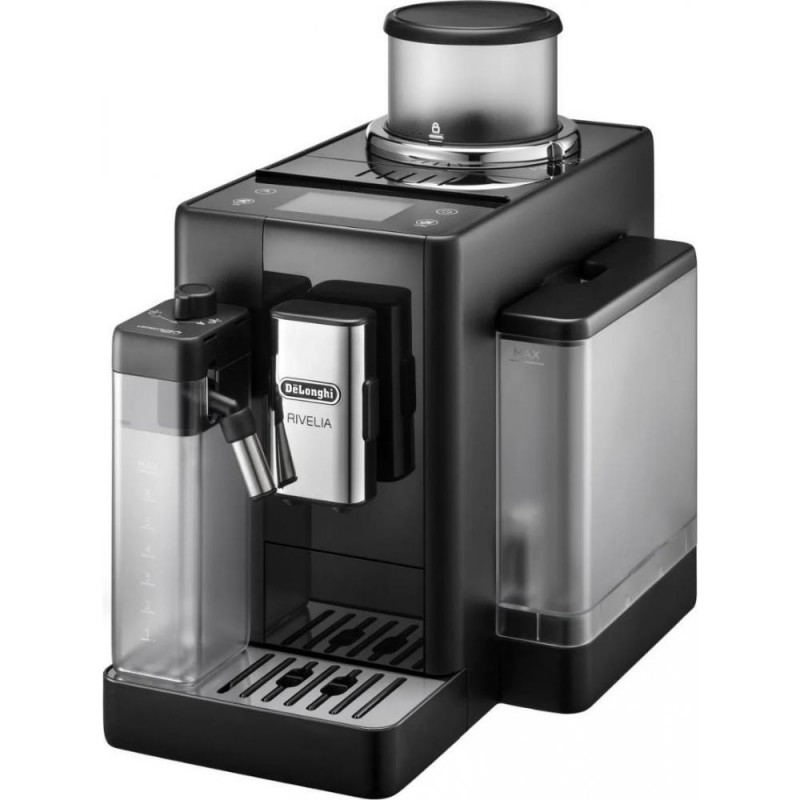 Кавомашина автоматична Delonghi Rivelia EXAM 440.55.B