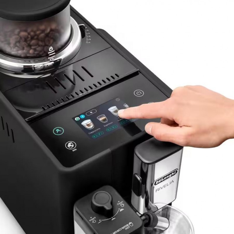 Кавомашина автоматична Delonghi Rivelia EXAM 440.55.B