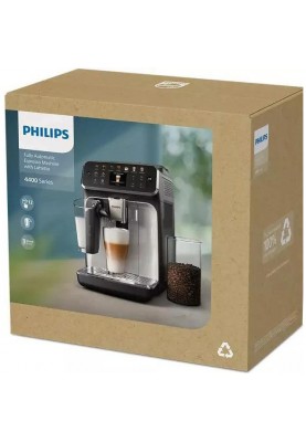 Кавомашина автоматична Philips Series 4400 LatteGo EP4443/70