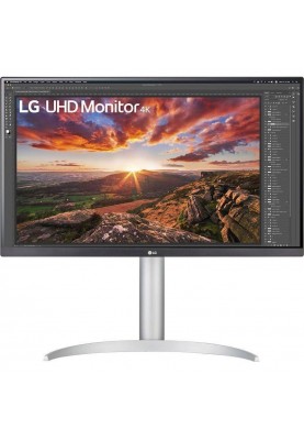 Монітор LG 27UP85NP-W