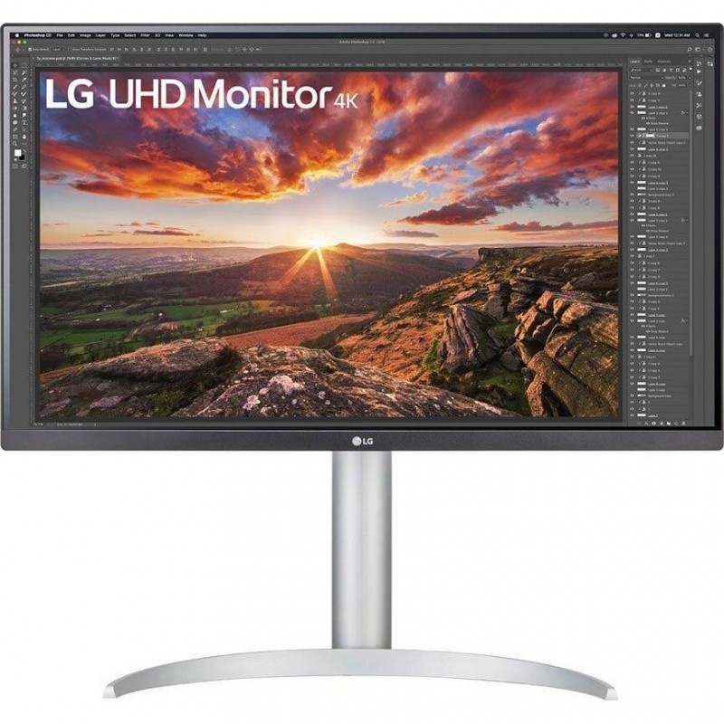 Монітор LG 27UP85NP-W