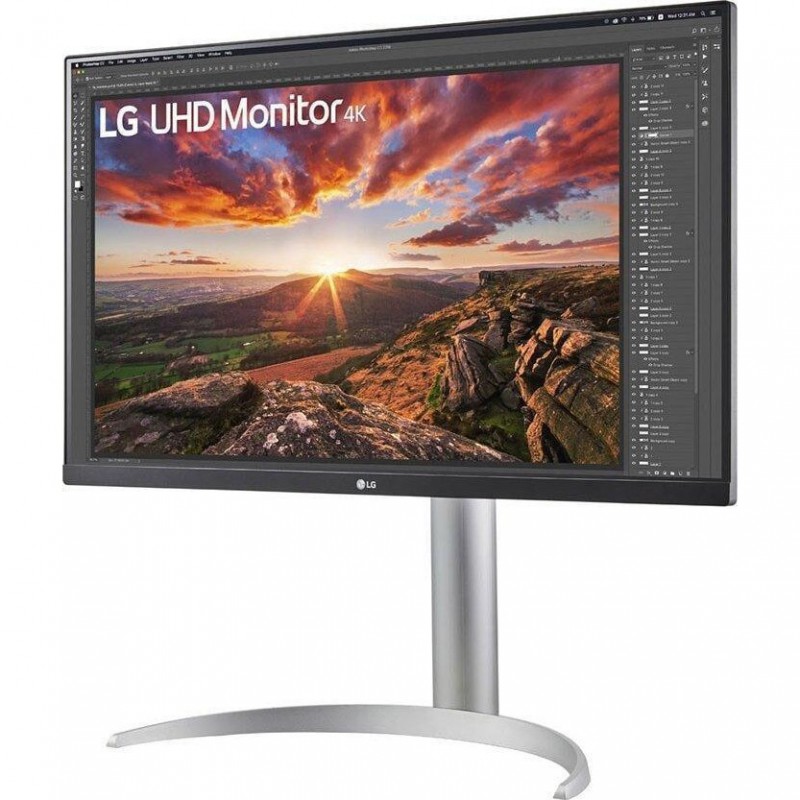 Монітор LG 27UP85NP-W