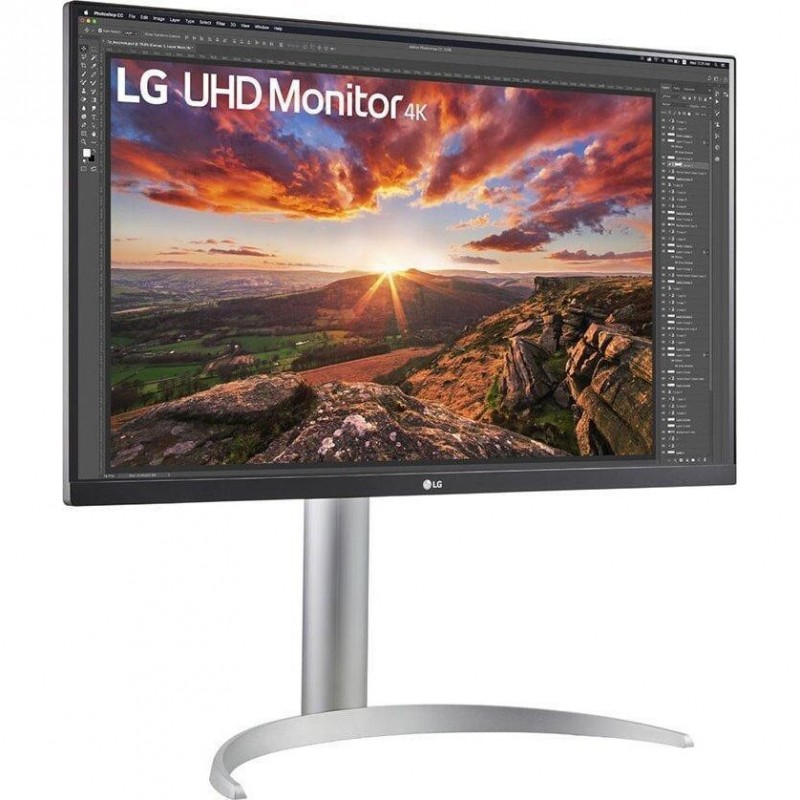 Монітор LG 27UP85NP-W