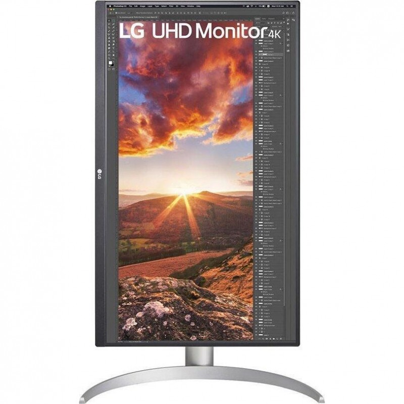 Монітор LG 27UP85NP-W