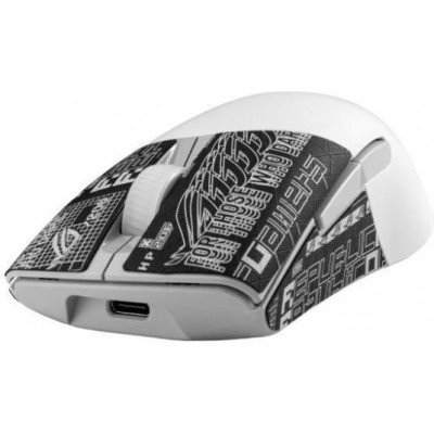 Миша ASUS ROG Keris WL Aimpoint White (90MP02V0-BMUA10)