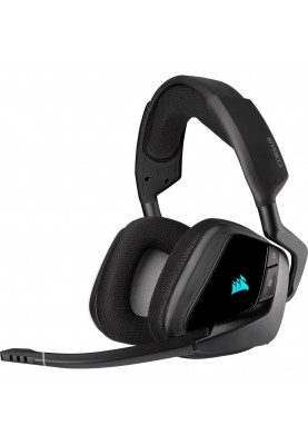 Навушники з мікрофоном Corsair Void RGB Elite Wireless Carbon (CA-9011201)