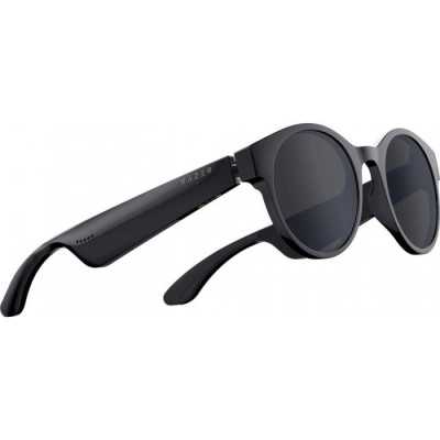 Навушники з мікрофоном Razer Anzu Smart Glasses Round Design L Blue Light and Sunglass Lens Bundle