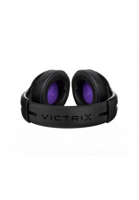 Навушники з мікрофоном Victrix Gambit Black (052-003-EU)