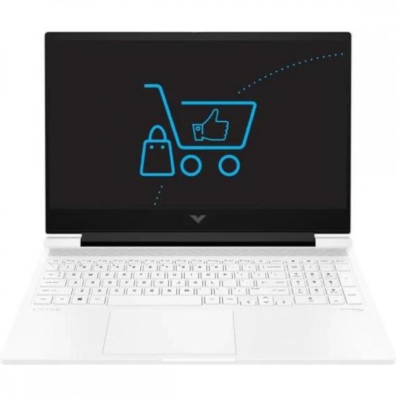 Ноутбук HP Victus 16-r1824nw White (A08B2EA)