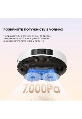 Робот-пилосос з вологим прибиранням Dreame Bot L10s Plus (RLL42SD)