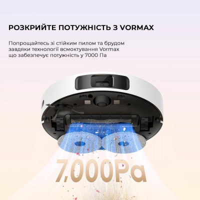 Робот-пилосос з вологим прибиранням Dreame Bot L10s Plus (RLL42SD)