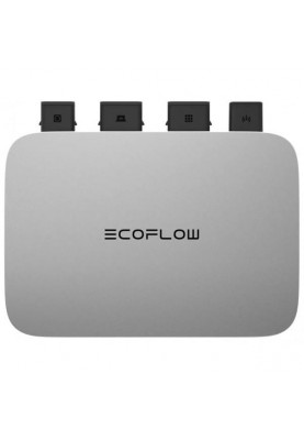 Мережа сонячного інвертора (on-grid) EcoFlow PowerStream Microinverter 600W (EFPowerStreamMI-EU-600W)