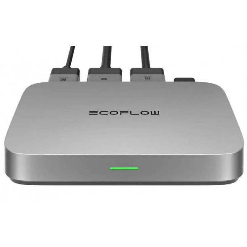 Мережа сонячного інвертора (on-grid) EcoFlow PowerStream Microinverter 600W (EFPowerStreamMI-EU-600W)