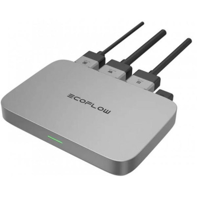 Мережа сонячного інвертора (on-grid) EcoFlow PowerStream Microinverter 600W (EFPowerStreamMI-EU-600W)