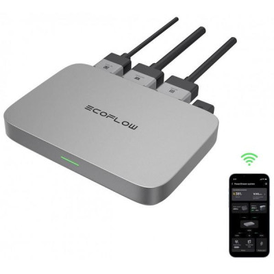 Мережа сонячного інвертора (on-grid) EcoFlow PowerStream Microinverter 600W (EFPowerStreamMI-EU-600W)