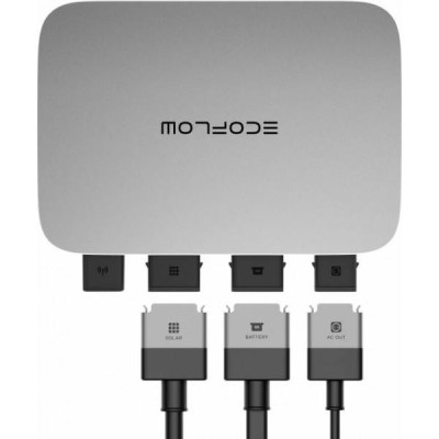 Мережа сонячного інвертора (on-grid) EcoFlow PowerStream Microinverter 600W (EFPowerStreamMI-EU-600W)