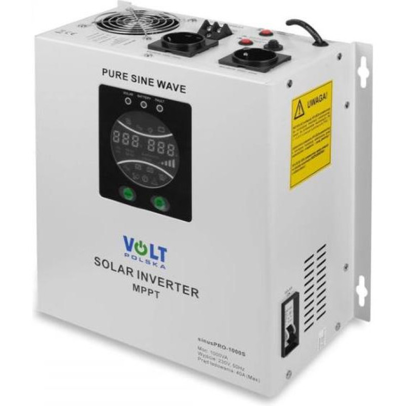 Мережа сонячного інвертора (on-grid) Volt Polska SINUS PRO 1000S (3SPS100012)