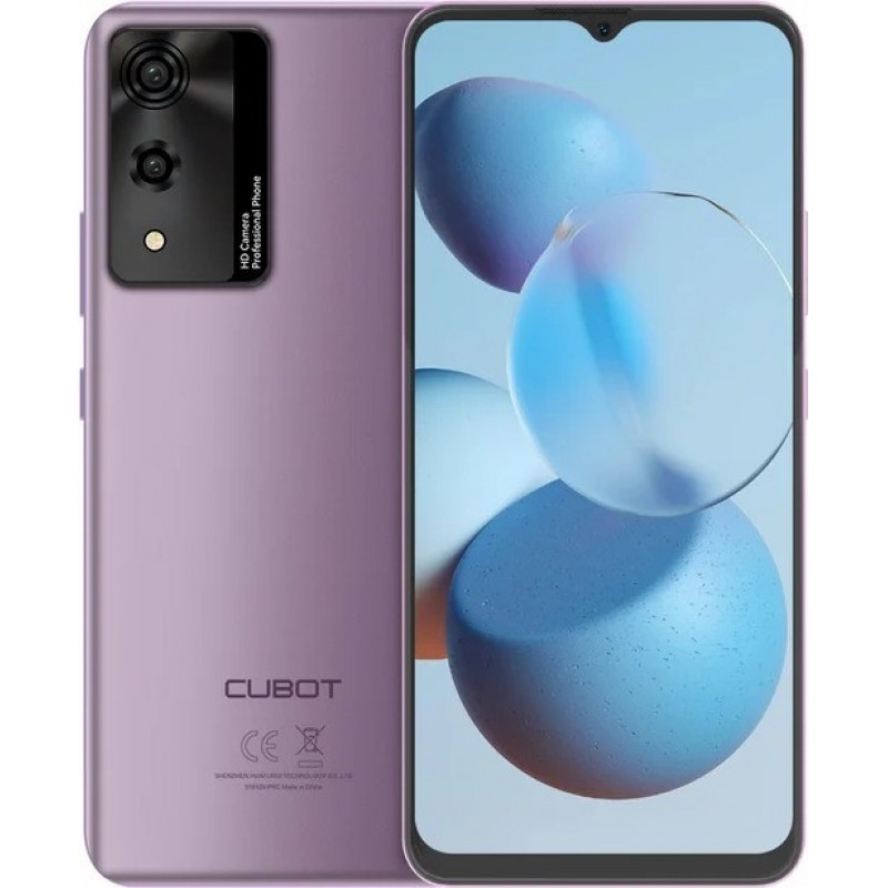 Смартфон Cubot A10 4/128 Purple